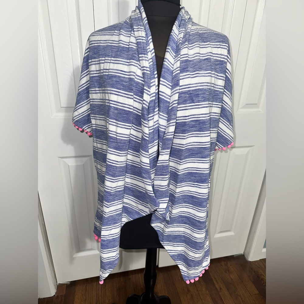 Vineyard Vines Open Kimono Shall Cardigan Coverup Small S